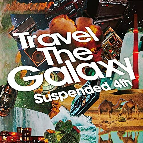 CD / Suspended 4th / Travel The Galaxy / PZCA-97