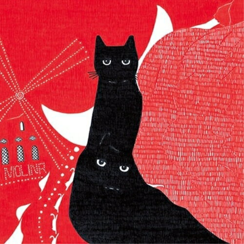 LP(30cm) / 黒猫同盟 / ムーランルージュの黒猫 (歌詞付) (生産限定盤) / VIJL-60331