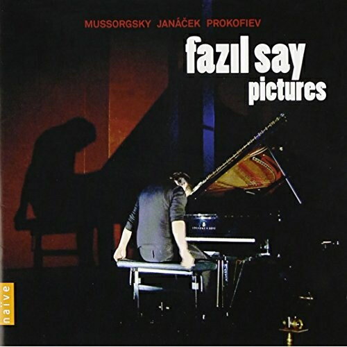 展覧会の絵 (来日記念盤)ファジル・サイサイ ファジル さい ふぁじる　発売日 : 2012年6月20日　種別 : CD　JAN : 4988064257423　商品番号 : AVCL-25742【商品紹介】鬼才、天才ファジル・サイの約4年ぶり(2012年時)のソロ・アルバム。日本公演で絶賛を浴びたムソルグスキーの「展覧会の絵」に加え、ヤナーチェク、プロコフィエフの超豪華カップリング作品。【収録内容】CD:11.組曲「展覧会の絵」 プロムナード2.組曲「展覧会の絵」 I.グノームス-プロムナード3.組曲「展覧会の絵」 II.古城-プロムナード4.組曲「展覧会の絵」 III.チュイルリーの庭5.組曲「展覧会の絵」 IV.ブイドロ-プロムナード6.組曲「展覧会の絵」 V.卵のからをつけたひなの踊り7.組曲「展覧会の絵」 VI.サミュエル・ゴールデンベルクとシュミュイレ8.組曲「展覧会の絵」 プロムナード9.組曲「展覧会の絵」 VII.リモージュの市場10.組曲「展覧会の絵」 VIII.カタコンブ-死せる言葉による死者への呼びかけ11.組曲「展覧会の絵」 IX.バーバ・ヤーガの小屋12.組曲「展覧会の絵」 X.キエフの大門13.ピアノ・ソナタ 変ホ長調「1905年10月1日、街頭にて」 第1楽章:予感14.ピアノ・ソナタ 変ホ長調「1905年10月1日、街頭にて」 第2楽章:死15.ピアノ・ソナタ第7番 変ロ長調 作品83 第1楽章:Allegro inquieto-Poco meno-Andantino16.ピアノ・ソナタ第7番 変ロ長調 作品83 第2楽章:Andante caloroso-Poco piu animato-Piu largamente-Un poco agitato17.ピアノ・ソナタ第7番 変ロ長調 作品83 第3楽章:Precipitato