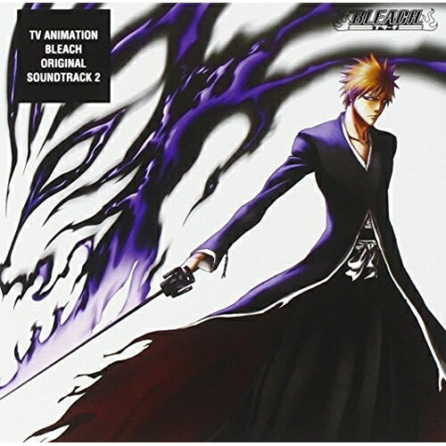 TVアニメーション BLEACH オリジナルサウンドトラック 2アニメ鷺巣詩郎　発売日 : 2006年8月02日　種別 : CD　JAN : 4534530014450　商品番号 : SVWC-7364【商品紹介】TX系アニメ「BLEACH」のオリジナル・サウンドトラック第2弾。作曲・鷲巣詩郎が手掛ける、ソウル・ソサエティ篇。TVオリジナルシリーズ・バウント篇の楽曲をメインに収録。【収録内容】CD:11.choked2.emergence of the haunted3.on the verge of insanity4.confrontation5.diago 45°tango6.dodo dance7.splaaash boogie8.ominous premonition9.phenomena10.demolition drive11.here to stay12.a requiem13.compassion14.citadel of the bount15.The Calling16.shadow's masquerade17.whisper of the apocalypse18.back to the wall19.rage of lunacy20.torn apart21.swan song22.99923.Number One(Nas-T Mix)