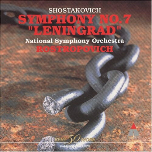 CD / ムスティスラフ・ロストロポーヴィチ / ショスタコーヴィチ:交響曲 第7番「レニングラード」 / WPCS-21105