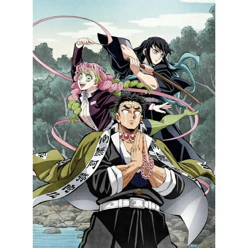 DVD / TV애니메이션 / 귀멸의 칼날 기둥 연고편 제3권 (DVD+CD) (뱀복) (완전 생산 한정판) / ANZB-17705