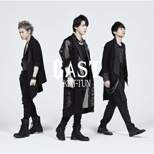 CD / KAT-TUN / CAST (5面折り歌詞ブックレット) / LCCA-5738