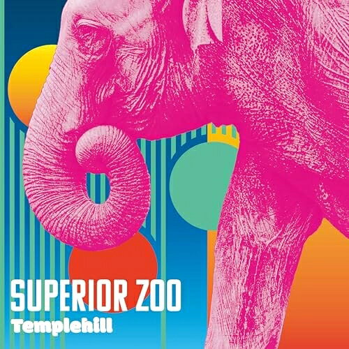 CD / templehill / SUPERIOR ZOO / PLCD-2506