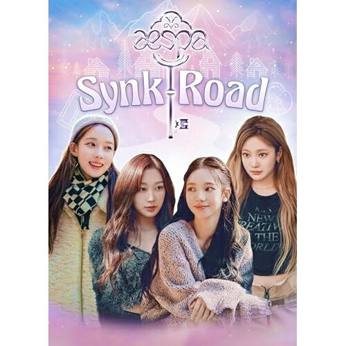DVD / 趣味教養 (海外) / aespaのSynk Road / WPBL-90651(2)