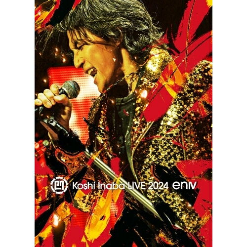 DVD / 稲葉浩志 / Koshi Inaba LIVE 2024 〜enIV〜 / BMBV-5054