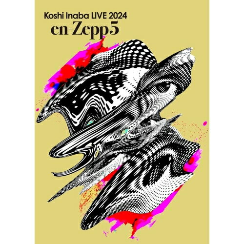 DVD / 稲葉浩志 / Koshi Inaba LIVE 2024 〜en-Zepp 5〜 / BMBV-5061