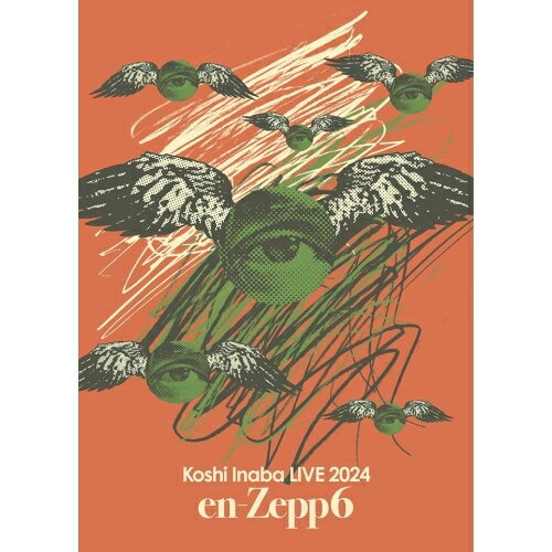Koshi Inaba LIVE 2024 〜en-Zepp 6〜稲葉浩志イナバコウシ いなばこうし　発売日 : 2025年9月24日　種別 : DVD　JAN : 4580740637231　商品番号 : BMBV-5062【収録内容】DVD:11.ブラックホール2.Chateau Blanc3.Symphony #94.マイミライ5.BANTAM6.波7.遠くまで8.VIVA!9.シャッター10.気分はI am All Yours11.空夢12.Starchaser13.Stray Hearts14.Seno de Revolution15.CHAIN16.羽17.Okay18.我が魂の羅針19.NOW