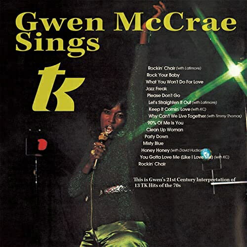 【取寄商品】CD / グウェン・マックレー / グウェン・マックレー・シングス・T.K. / CDNP-1157