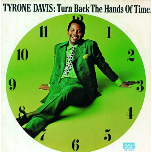 【取寄商品】CD / タイロン・デイヴィス / ターン・バック・ザ・ハンズ・オブ・タイム +3 / CDNP-1190[..