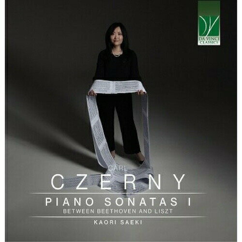 【取寄商品】CD / 佐伯香織 / ツェルニー:ピアノ・ソナタ集 Vol.1 〜 ベートーヴェンとリストの間 (解..