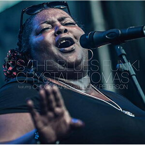 LP(30cm) / クリスタル・トーマス feat.チャック・レイニー&ラッキー・ピータースン / イッツ・ザ・ブルース・ファンク! (完全初回限定生産盤) / PLP-6960