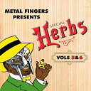【取寄商品】CD / MF DOOM / METAL FINGERS PRESENTS: SPECIAL HERBS VOL. 5 & 6 (限定生産盤) / ...