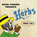【取寄商品】CD / MF DOOM / METAL FINGERS PRESENTS: SPECIAL HERBS VOL. 7 & 8 (限定生産盤) / ...