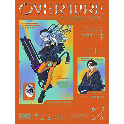 CD / Midnight Grand Orchestra / Overture (完全生産限定盤(にゃもふぇ Ver.)) / TFCC-86868