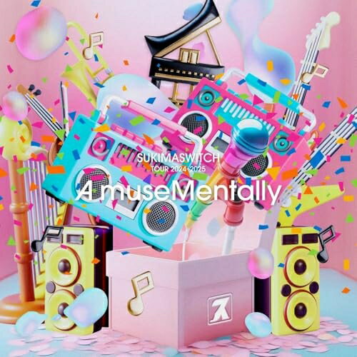 CD / スキマスイッチ / スキマスイッチ TOUR 2024-2025 ”A museMentally” / UMCA-10160
