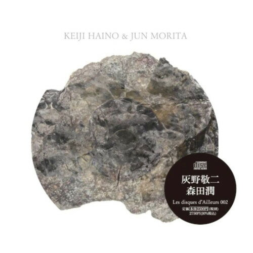 【取寄商品】CD / 灰野敬二&森田潤 / 灰野敬二&森田潤 / LDA-2