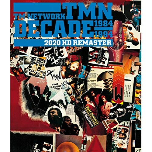 BD / TM NETWORK / DECADE 2020 HD REMASTER(Blu-ray) / MHXL-80