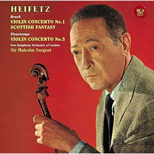 CD / ヤッシャ・ハイフェッツ / ブルッフ:ヴァイオリン協奏曲第1番 スコットランド幻想曲 ヴュータン:ヴァイオリン協奏曲第5番 (Blu-specCD2) / SICC-30394