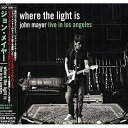 CD / ジョン・メイヤー / where the light is live in los angeles (解説歌詞対訳付) / SICP-1930