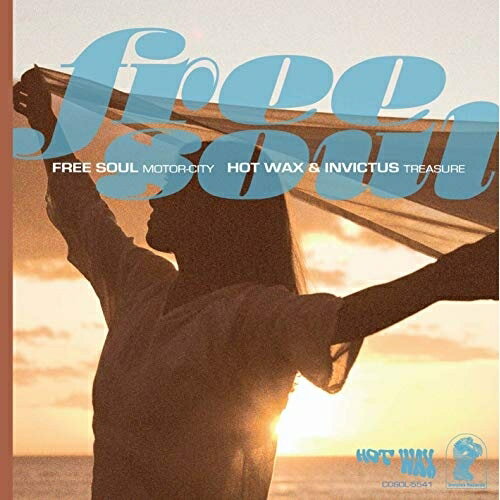 【取寄商品】CD / オムニバス / フリー・ソウル・モーター・シティ〜ホット・ワックス&インヴィクタス..