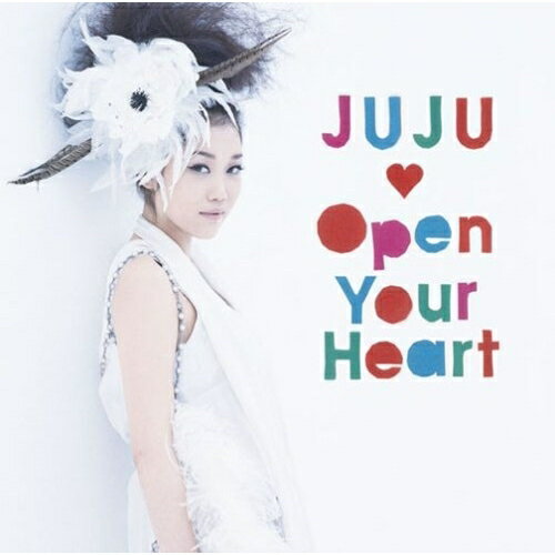 CD / JUJU / Open Your Heart 〜素顔のままで〜 / AICL-1826