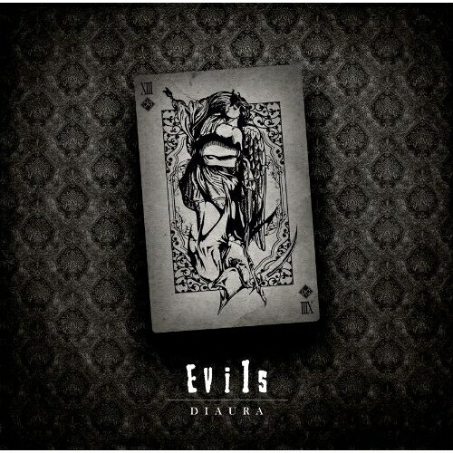 CD / DIAURA / Evils (通常盤) / AINS-5