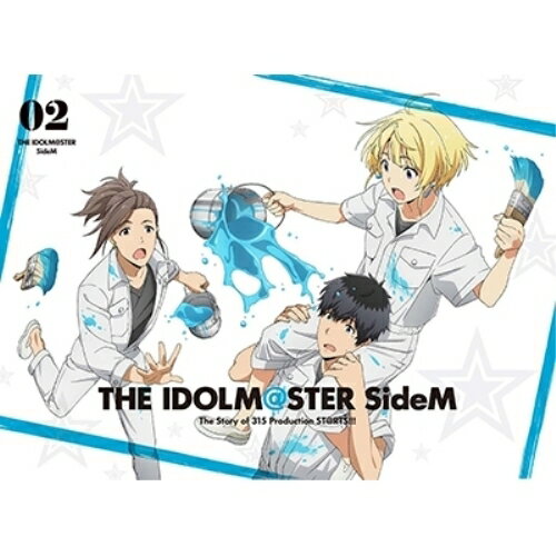 BD / TVアニメ / アイドルマスター SideM 2(Blu-ray) (Blu-ray+CD) (完全生産限定版) / ANZX-13533