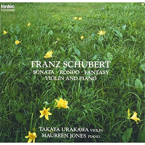 Composer: Ka Line - CD / 浦川宜也 / シューベルト:ヴァイオリンとピアノのための作品集 / FOCD-3460