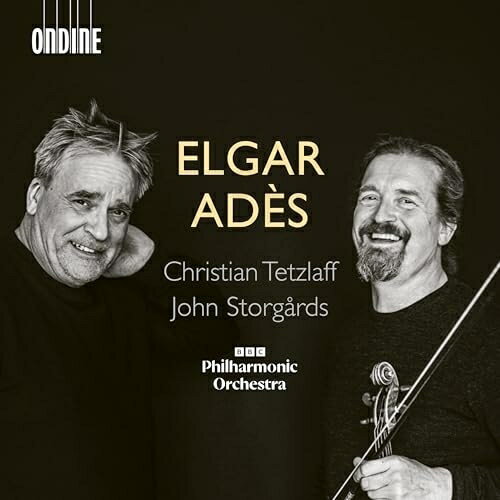 【取寄商品】CD / クラシック / エルガー、アデス:ヴァイオリン協奏曲 / NYCX-10550