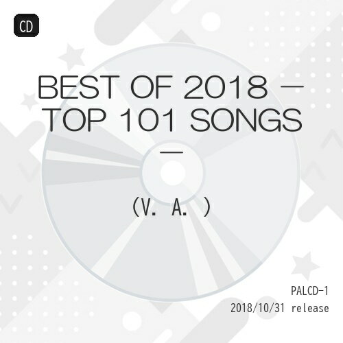 【 お取り寄せにお時間をいただく商品となります 】　・入荷まで長期お時間をいただく場合がございます。　・メーカーの在庫状況によってはお取り寄せが出来ない場合がございます。　・発送の都合上すべて揃い次第となりますので単品でのご注文をオススメいたします。　・手配前に「ご継続」か「キャンセル」のご確認を行わせていただく場合がございます。　当店からのメールを必ず受信できるようにご設定をお願いいたします。 BEST OF 2018 - TOP 101 SONGS -オムニバス　発売日 : 2018年10月31日　種別 : CD　JAN : 4948722536871　商品番号 : PALCD-1【商品紹介】洋楽MIX CD!