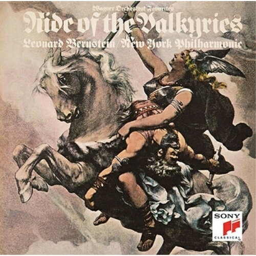 CD / レナード・バーンスタイン / ワルキューレの騎行～ワーグナー:管弦楽曲集 (期間生産限定盤) / SICC-2178