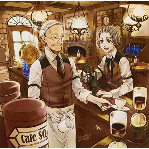 CD / ゲーム・ミュージック / Cafe SQ / SQEX-10276