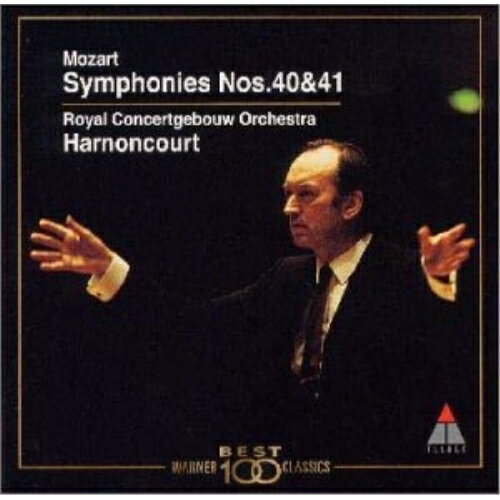 CD / モーツァルト / モーツァルト:交響曲第40番・第41番 / WPCS-21007