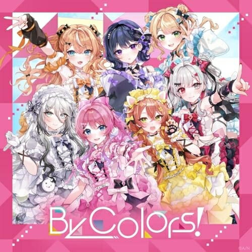 樂天商城 - CD / Idios / By Colors! (通常盤) / ACN-10042