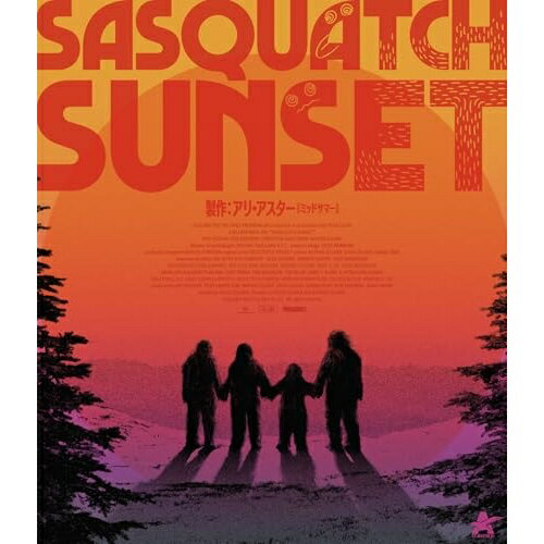 【取寄商品】BD / 洋画 / サスカッチ・サンセット(Blu-ray) / ALBSB-82