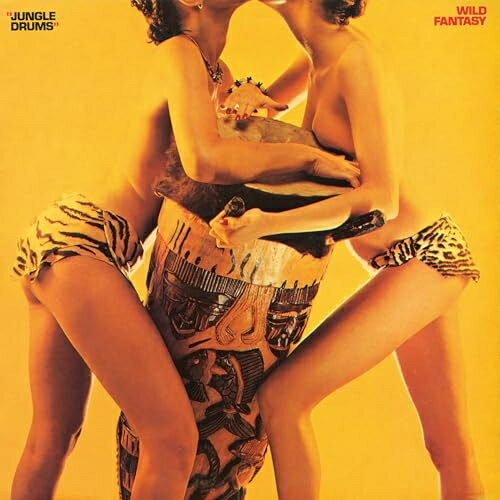【取寄商品】CD / ワイルド・ファンタジー / ジャングル・ドラムス +2 (解説付) / OTLCD-5691