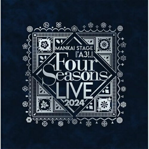 BD / オムニバス / MANKAI STAGE『A3!』Four Seasons LIVE 2024(Blu-ray) (本編ディスク+特典ディスク) / PCXG-50830