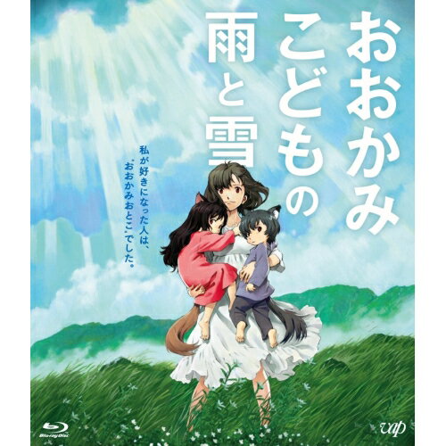 BD / 劇場アニメ / おおかみこどもの雨と雪 期間限定スペシャルプライス版(Blu-ray) (期間限定スペシャ..
