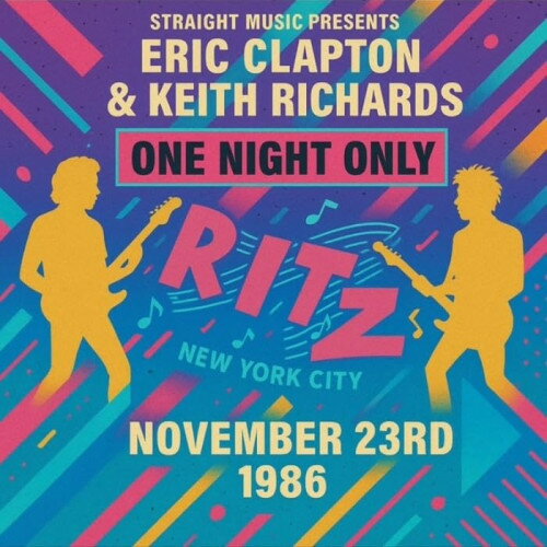 【取寄商品】CD / エリック・クラプトン&キース・リチ