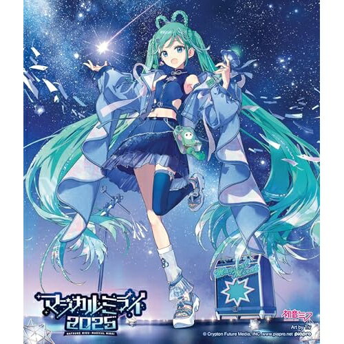 BD / 初音ミク / HATSUNE MIKU マジカルミライ 2025(Blu-ray) (通常盤) / VTXL-58