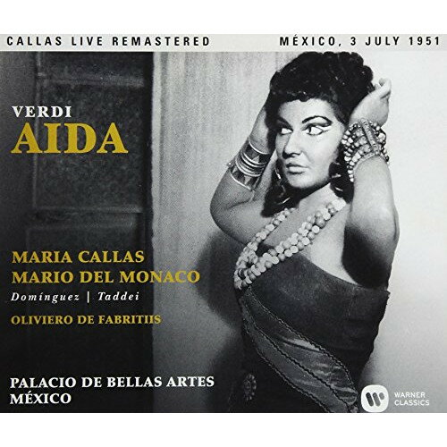 SACD / マリア・カラス / ヴェルディ:歌劇「アイーダ」全曲(1951年ライヴ) (歌詞対訳付) / WPGS-10028