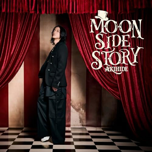 MOON SIDE STORY (CD+Blu-ray) (初回限定盤B)AKIHIDEアキヒデ あきひで　発売日 : 2025年10月15日　種別 : CD　JAN : 4580740637545　商品番号 : ZACL-9147【商品紹介】Three Stars 〜 Fortuneから続く3部作の最終章。”物語が君を待っている”。ムーンサイドシアターを取り巻く者たちの想いは、時間と場所を越えてゆく。全ての物語は”そのストーリーの先”へ。AKIHIDEの12th ALBUM。【収録内容】CD:11.Theme of Theater2.MOON SIDE STORY3.流浪の鳥4.MECHANICAL DANCER5.蛍ヶ丘にて6.静かなる月光湖 II7.チョコレート8.Wolf Man Rhapsody9.COLORS10.One Day11.月光楽団はゆくBD:21.MOON SIDE THEATER MOVIE COLLECTIONS