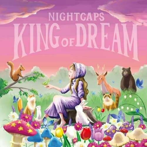 【取寄商品】CD / ナイトキャップス / KING OF DREAM / ZCST-57