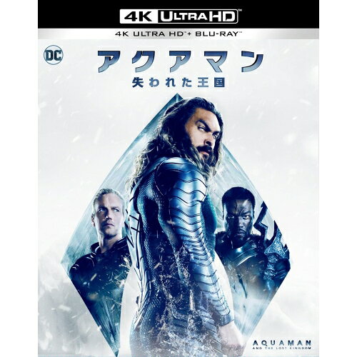 BD / ジェイソン・モモア / アクアマン/失われた王国 (4K Ultra HD Blu-ray+Blu-ray) (初回仕様版) / 1000836801