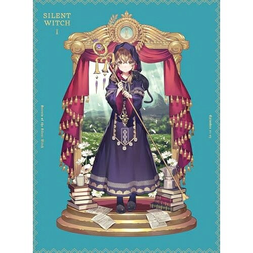 サイレント・ウィッチ 沈黙の魔女の隠しごと I (完全生産限定版)TVアニメ依空まつり、藤実なんな、会沢紗弥、生天目仁美、坂田将吾、二反田こな、Cygames、田山里奈　発売日 : 2025年10月08日　種別 : DVD　JAN : 4534530159632　商品番号 : ANZB-17771