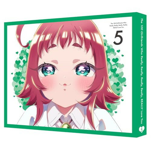 Rakuten - 【取寄商品】BD / TVアニメ / 君のことが大大大大大好きな100人の彼女 5(Blu-ray) (Blu-ray+CD) (特装限定版) / BCXA-1887