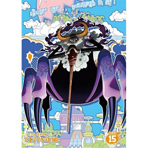 BD / TV 애니메이션 / ONE PIECE 원피스 21ST 시즌 에그 헤드 편 PIECE.15 (Blu-ray) / EYXA-14799