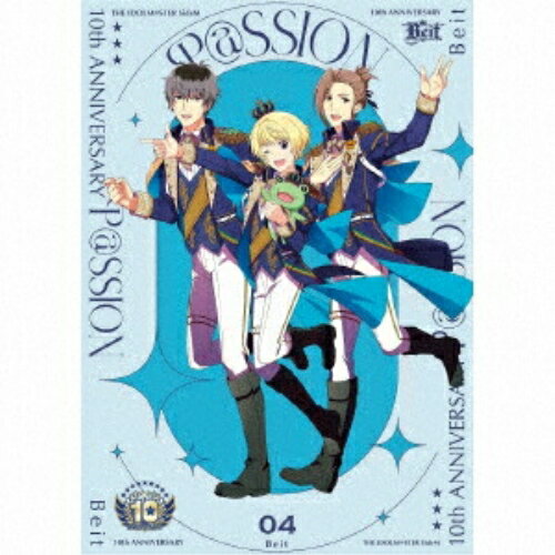 [주문 상품] CD / Beit / THE IDOLM @ STER SideM 10th ANNIVERSARY P @ SSION 04 Beit (신작 일러스트 재킷 / 톨 케이스) / LACA-19097