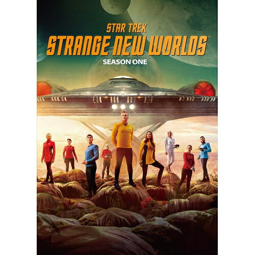 DVD / 海外TVドラマ / スター・トレック:ストレンジ・ニュー・ワールド DVD-BOX / PJBF-1585